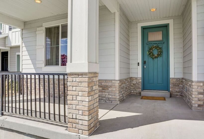 Vineyard Retreat W/ Gas Grill Near Utah Lake!