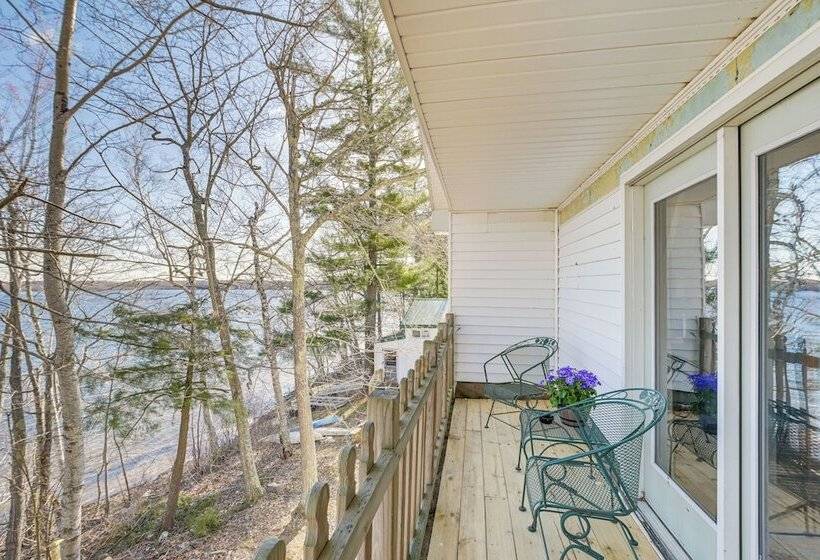 Waterfront Hampden Home On Hermon Pond!