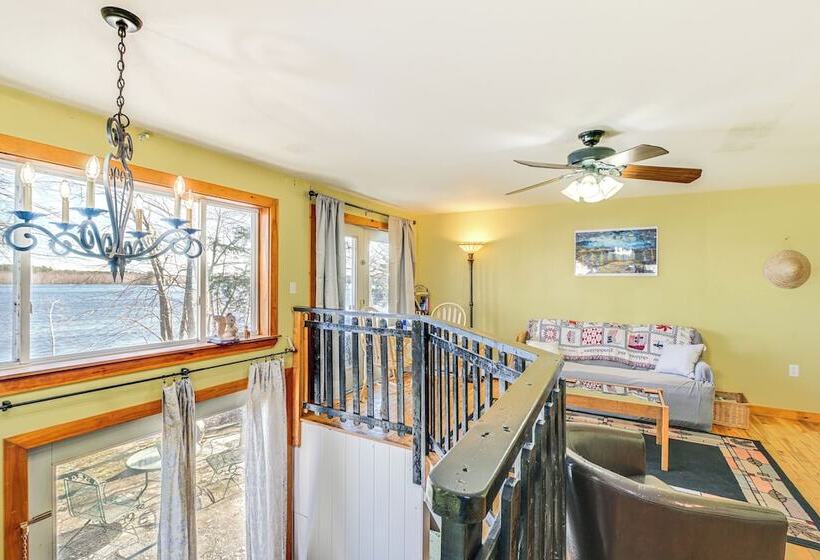 Waterfront Hampden Home On Hermon Pond!