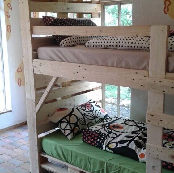 فندق صغير Blue Moon Backpackers