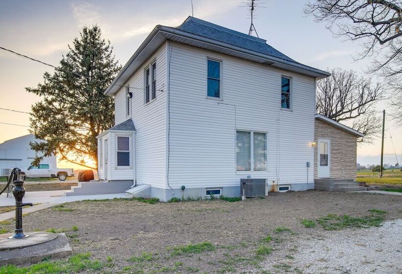 Barnes City House ~ 3 Mi To Hunting & Fishing!