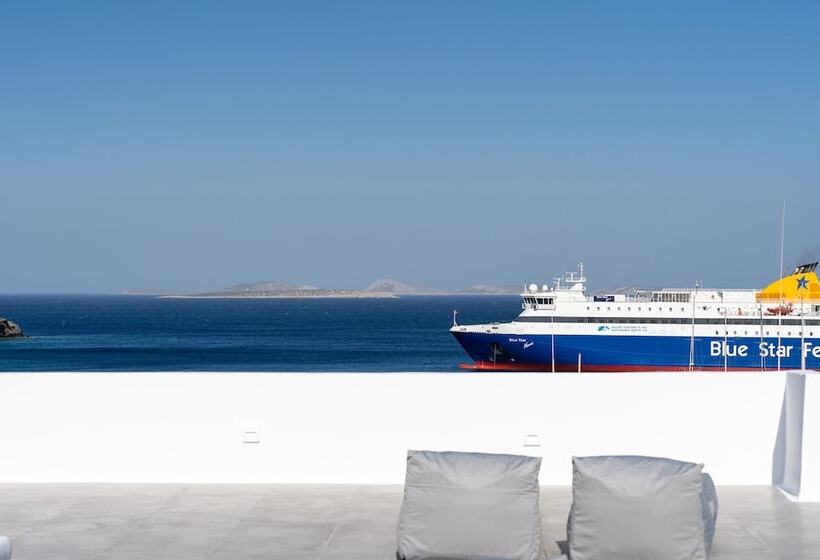 Bedspot Apartments Astypalaia