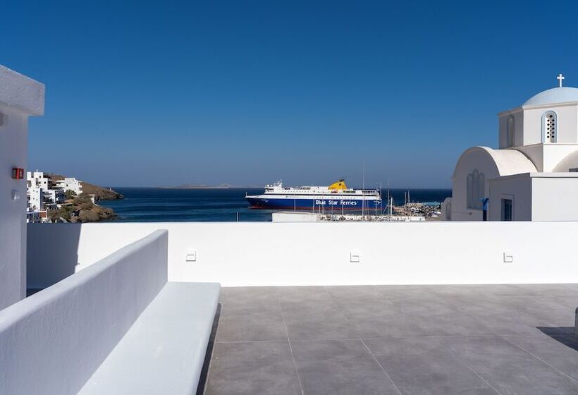 Bedspot Apartments Astypalaia