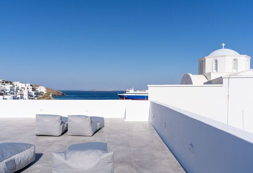 Bedspot Apartments Astypalaia
