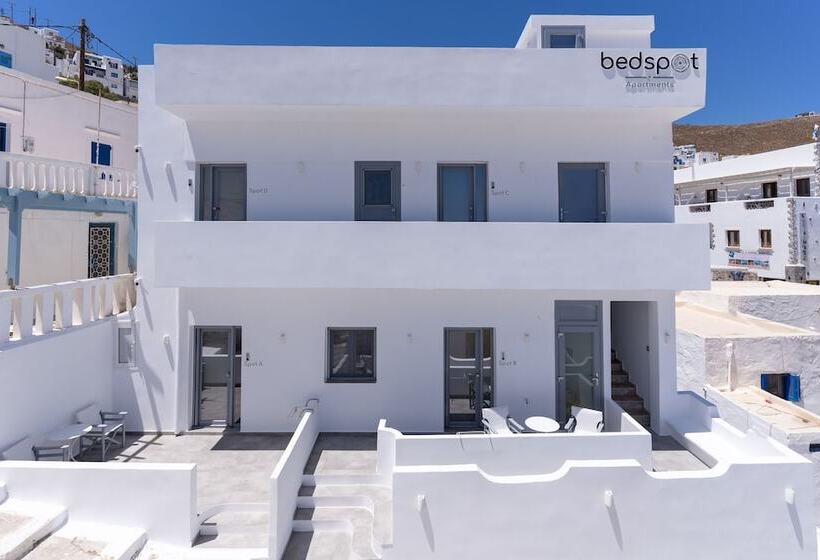 Bedspot Apartments Astypalaia