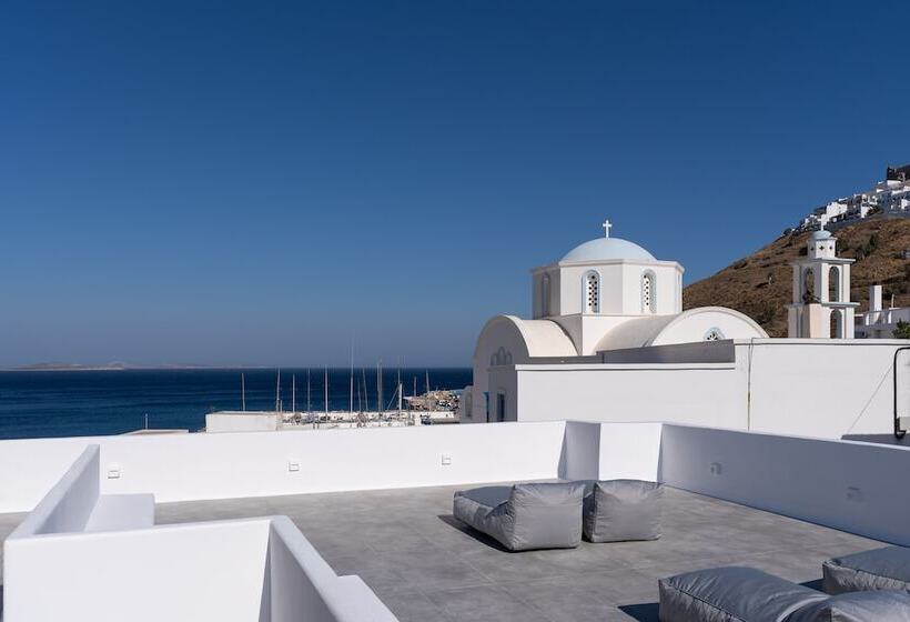 Bedspot Apartments Astypalaia