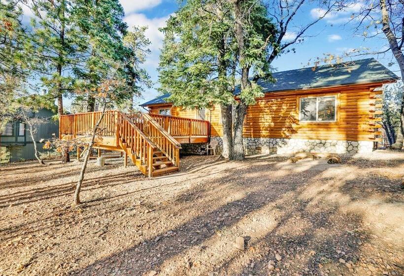 Crescenta Pines Log Cabin #2346