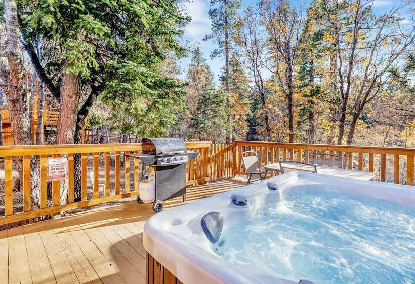 Crescenta Pines Log Cabin #2346