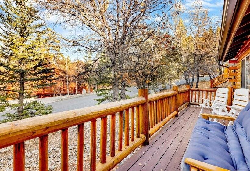 Crescenta Pines Log Cabin #2346