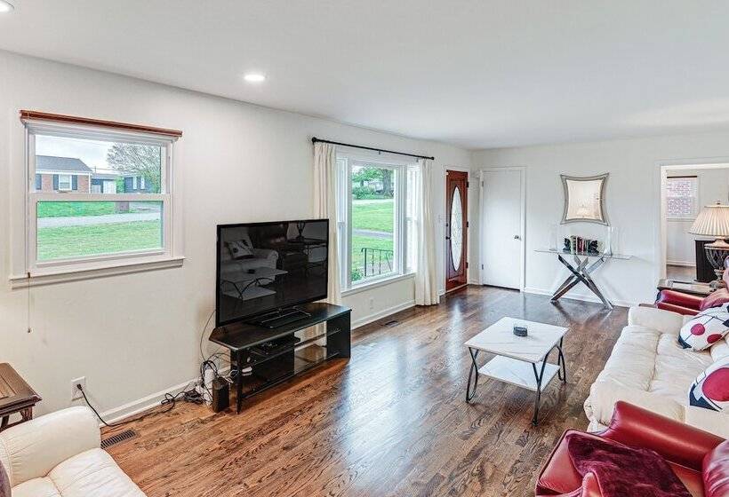 Family Friendly Home < 5 Mi To Downtown Nashville