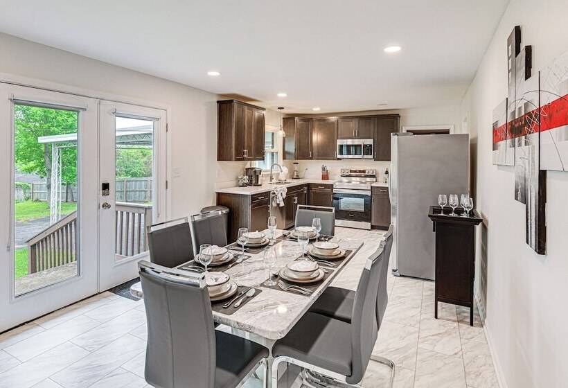 Family Friendly Home < 5 Mi To Downtown Nashville