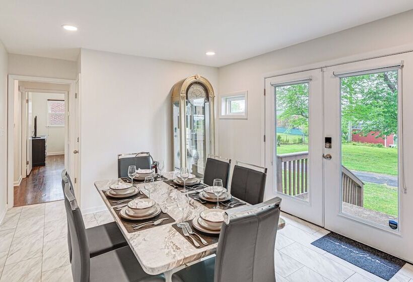 Family Friendly Home < 5 Mi To Downtown Nashville