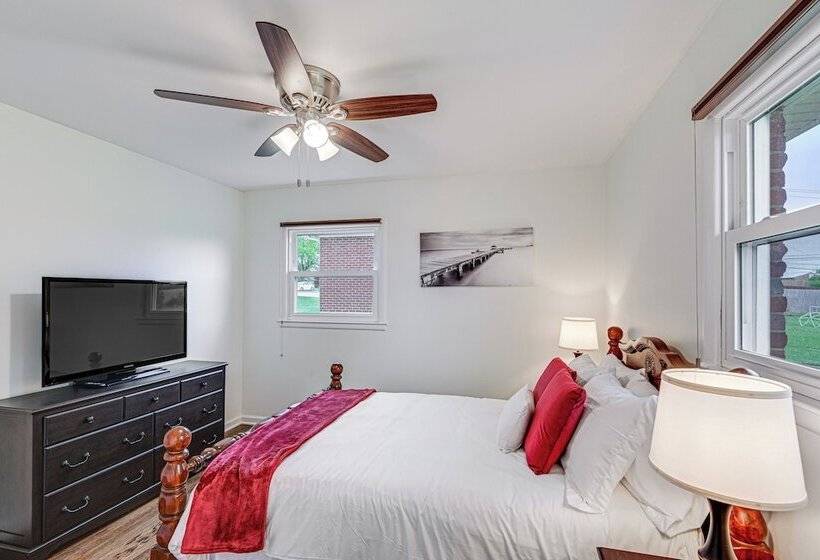 Family Friendly Home < 5 Mi To Downtown Nashville