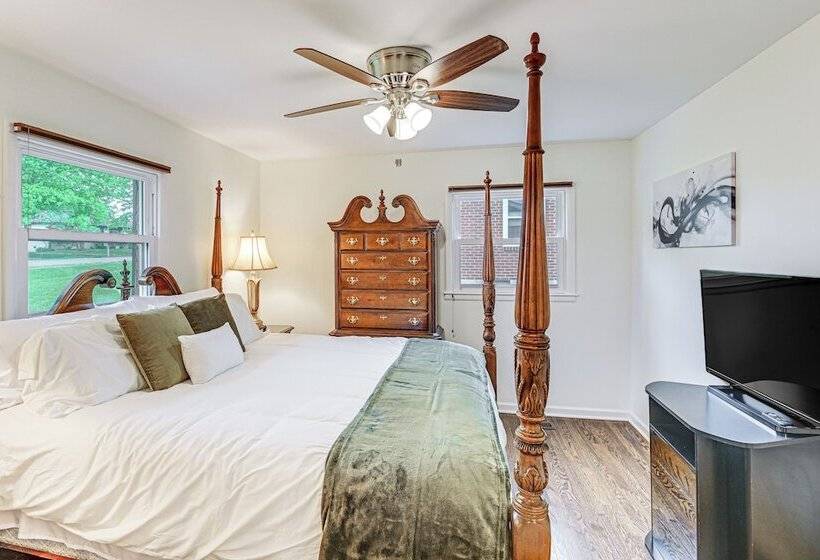 Family Friendly Home < 5 Mi To Downtown Nashville