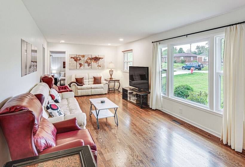 Family Friendly Home < 5 Mi To Downtown Nashville