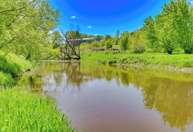 Geodesic Dome House: 18 Acres On Baraboo River!