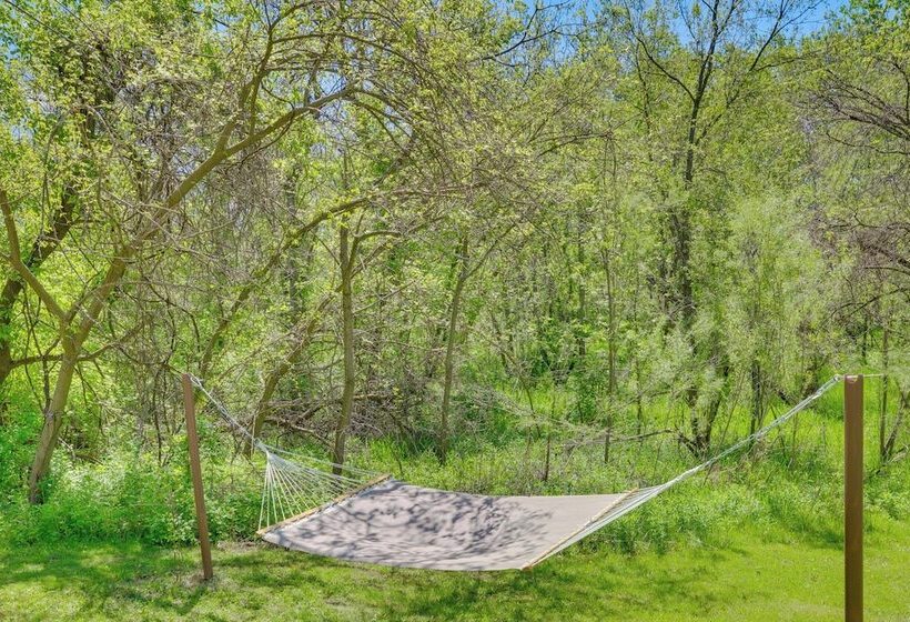 Geodesic Dome House: 18 Acres On Baraboo River!