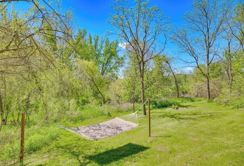 Geodesic Dome House: 18 Acres On Baraboo River!