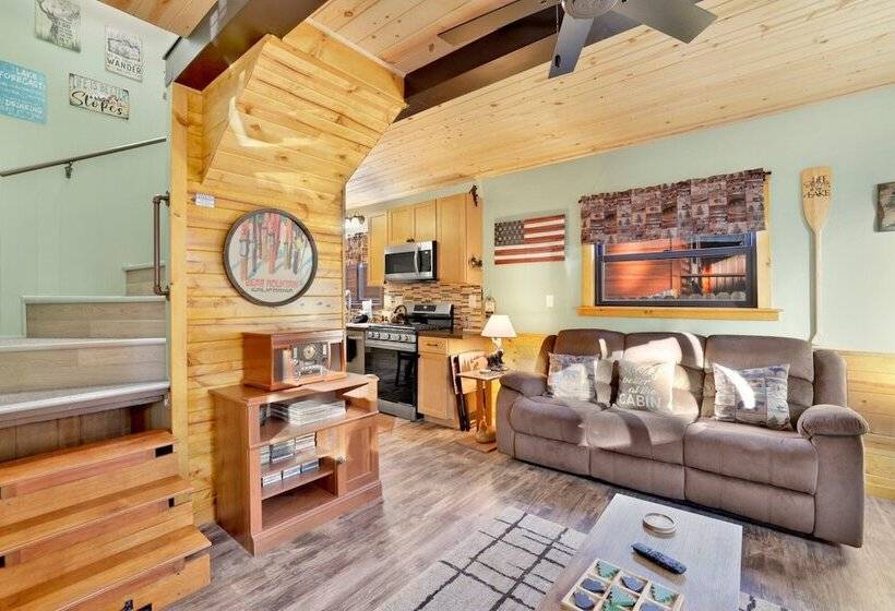Hidden Loft Chalet #2387