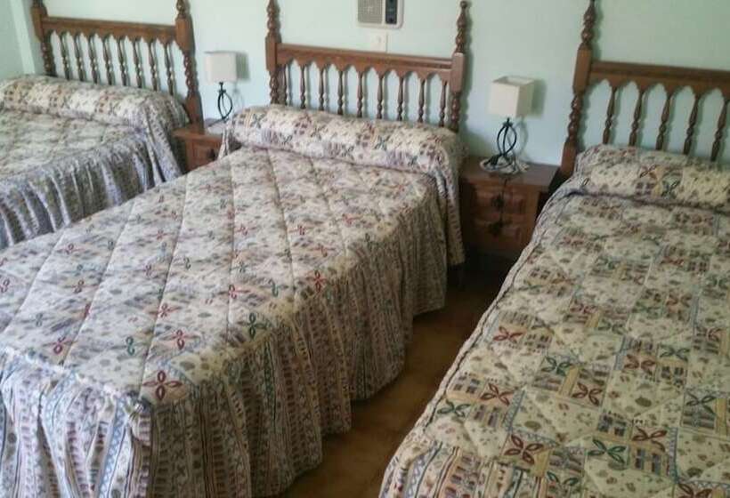 مسافرخانه El Mirador Del Caslilla