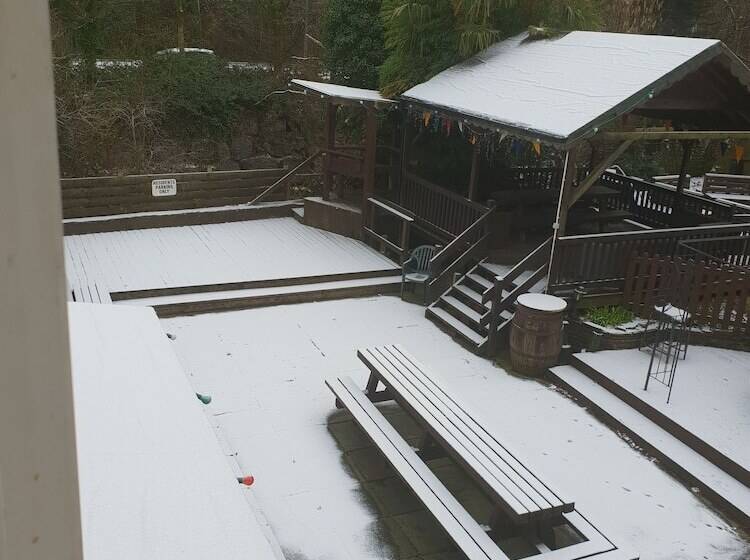 簡易ホテル The Pink Geranium