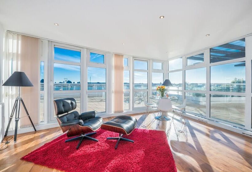 호텔 Exclusive Excel London Apartment