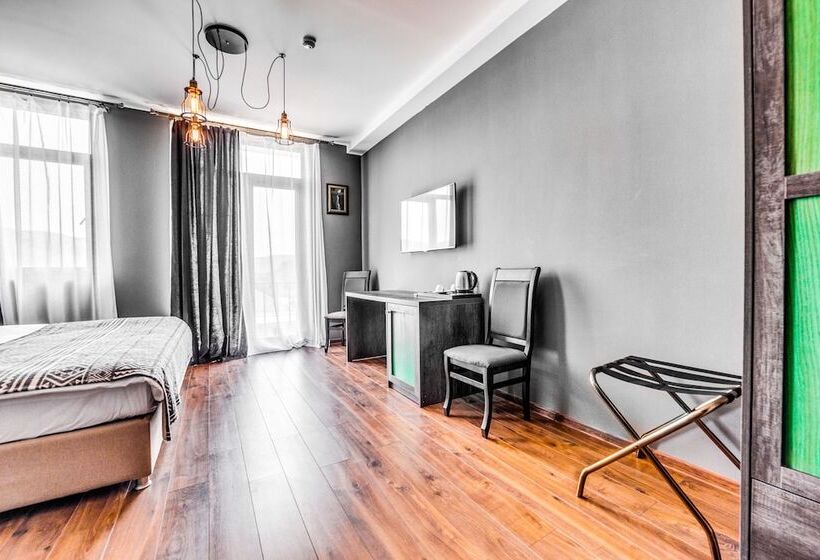 בית מלון כפרי Gino Wellness Mtskheta