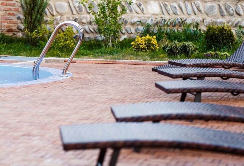 בית מלון כפרי Gino Wellness Mtskheta