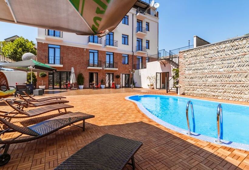 בית מלון כפרי Gino Wellness Mtskheta