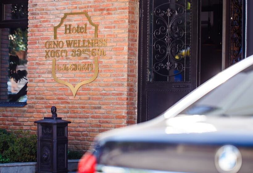 בית מלון כפרי Gino Wellness Mtskheta