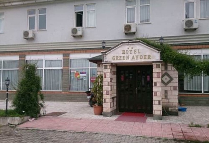 בית מלון כפרי Green Ayder