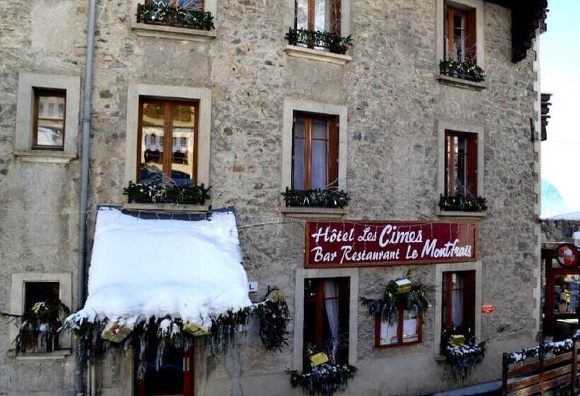 Отель Hôtel Les Cimes