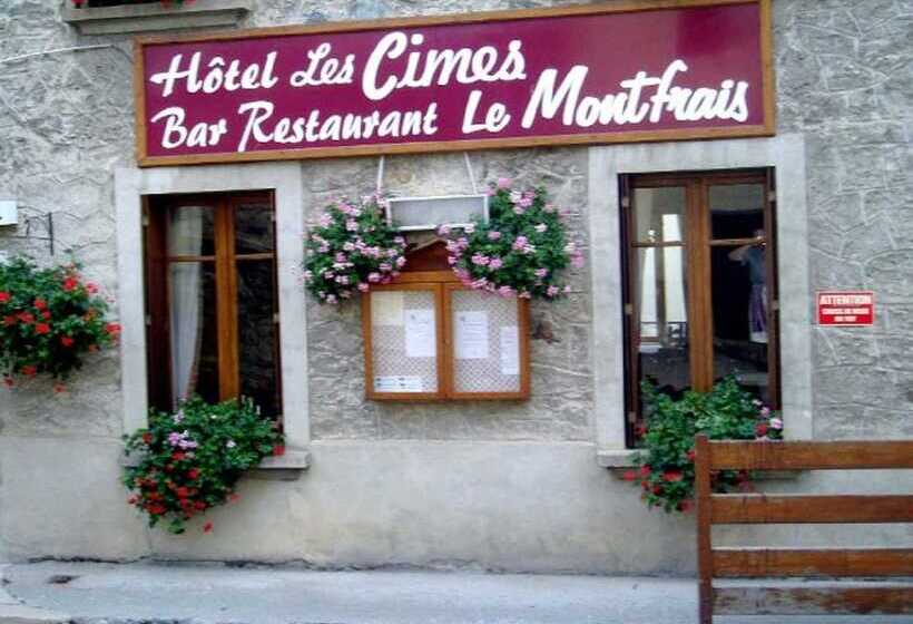 Отель Hôtel Les Cimes
