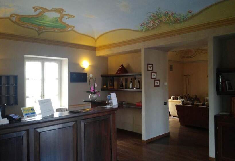 בית מלון כפרי Il Castello Di Bubbio