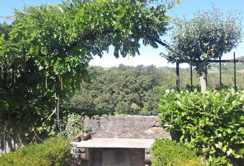 בית מלון כפרי Il Castello Di Bubbio