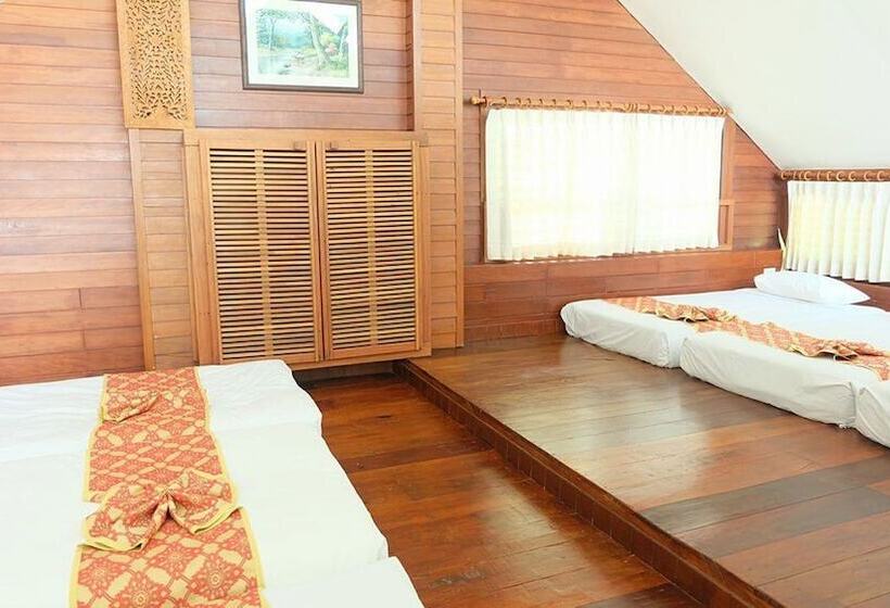 בית מלון כפרי Khaoyai Fahsai Resort