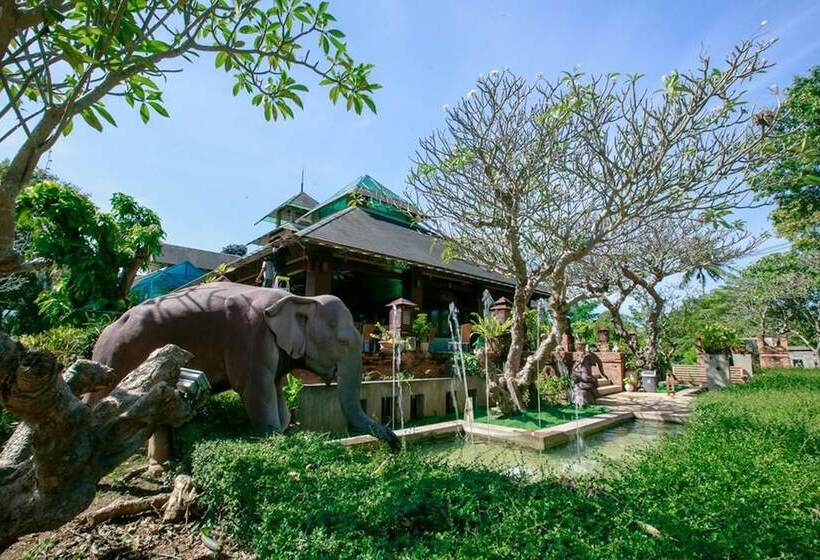 בית מלון כפרי Khaoyai Fahsai Resort