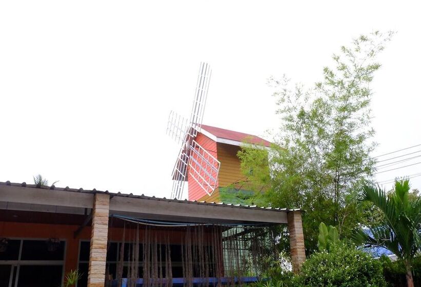 בית מלון כפרי Maprangwan Resort 1