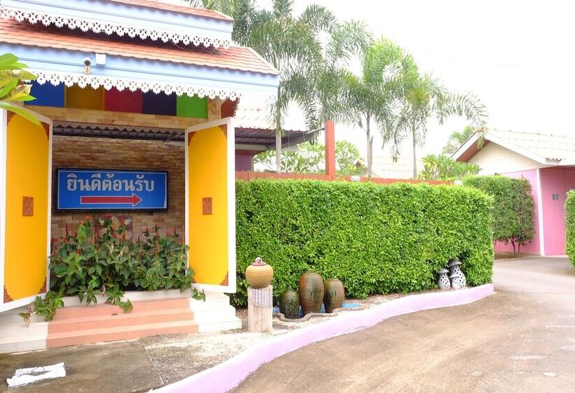 בית מלון כפרי Maprangwan Resort 2