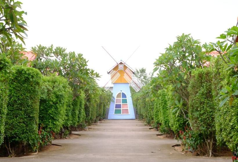 בית מלון כפרי Maprangwan Resort 2