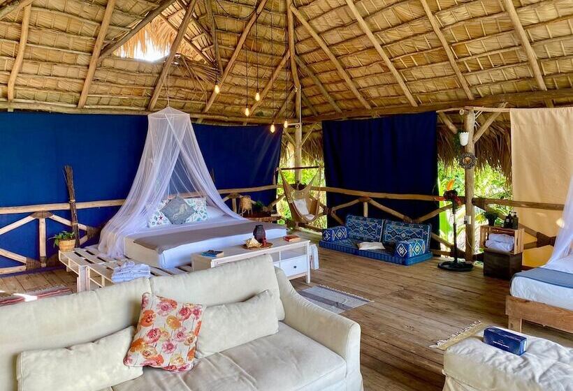 Отель Samana Eco Lodge