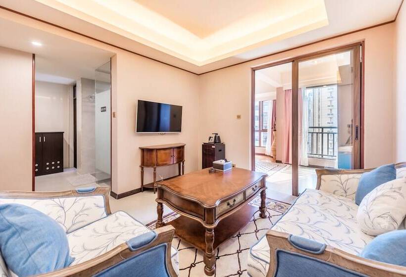 هتل Taiyu Executive Apartment