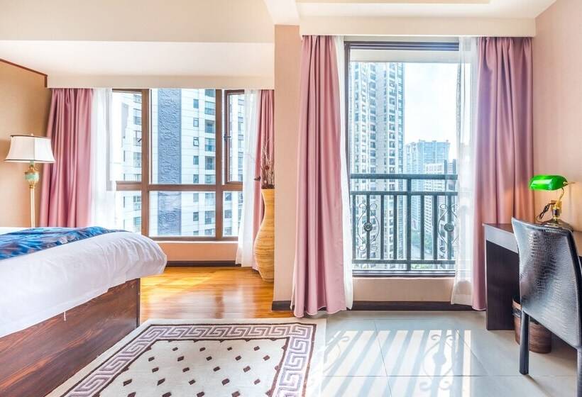 هتل Taiyu Executive Apartment