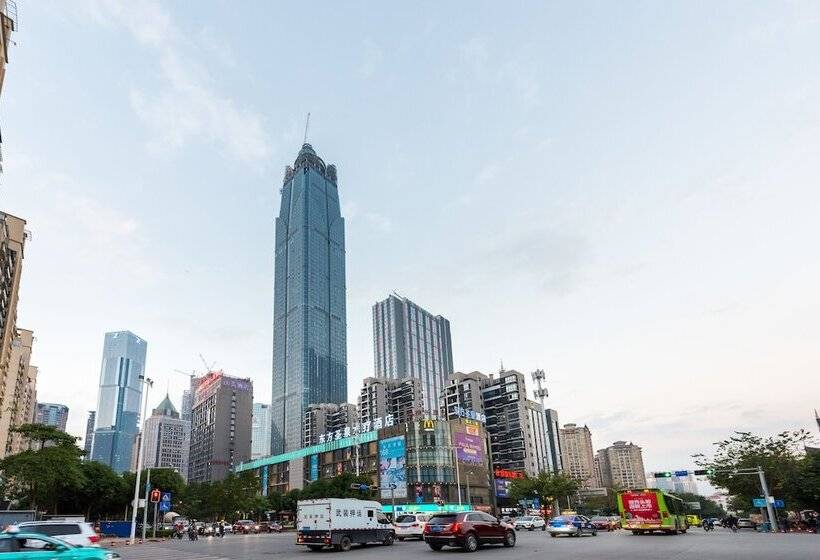 هتل Taiyu Executive Apartment