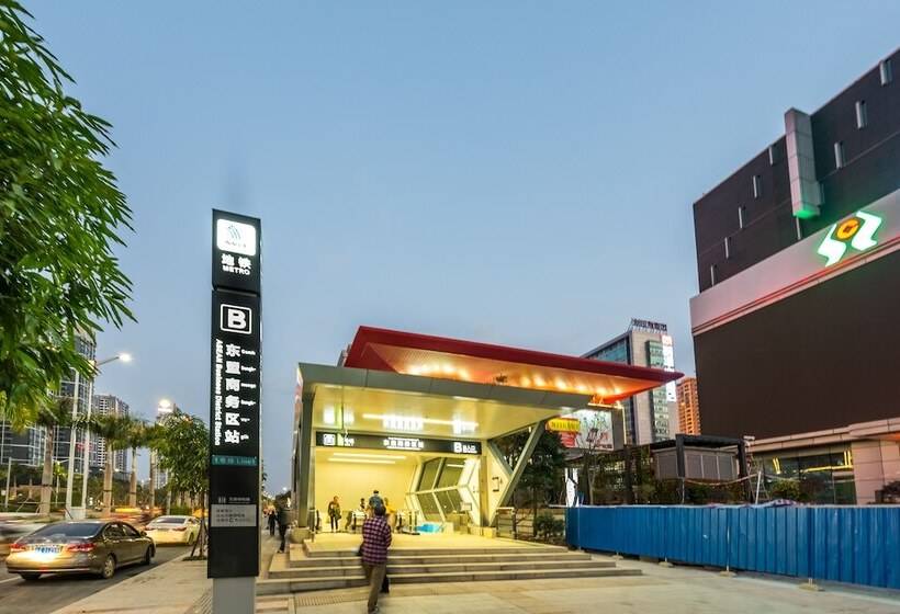 هتل Taiyu Executive Apartment