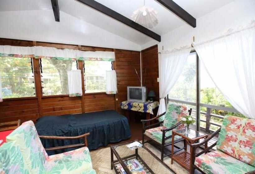 هتل Vaiala Beach Cottages