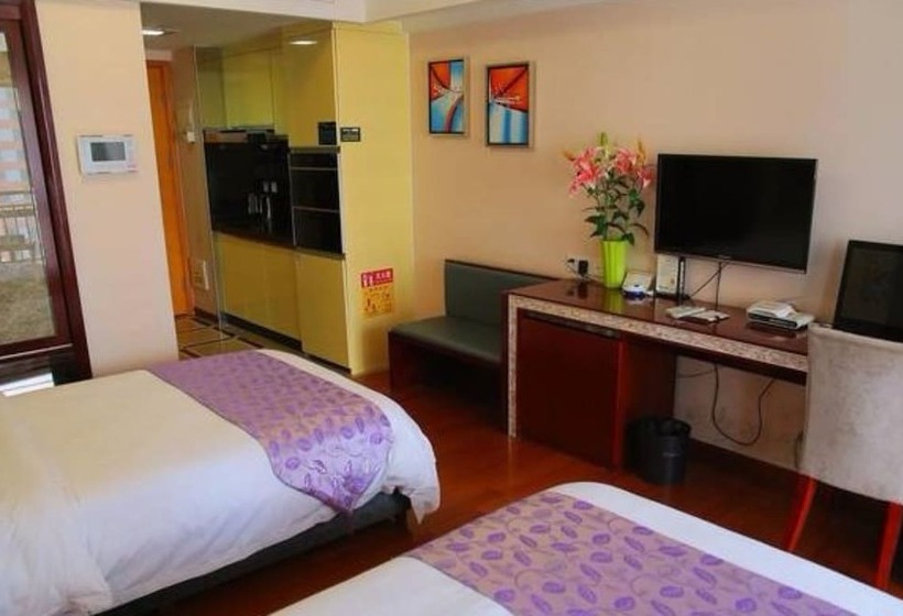 هتل Yumi Apartment Pujun Station Branch