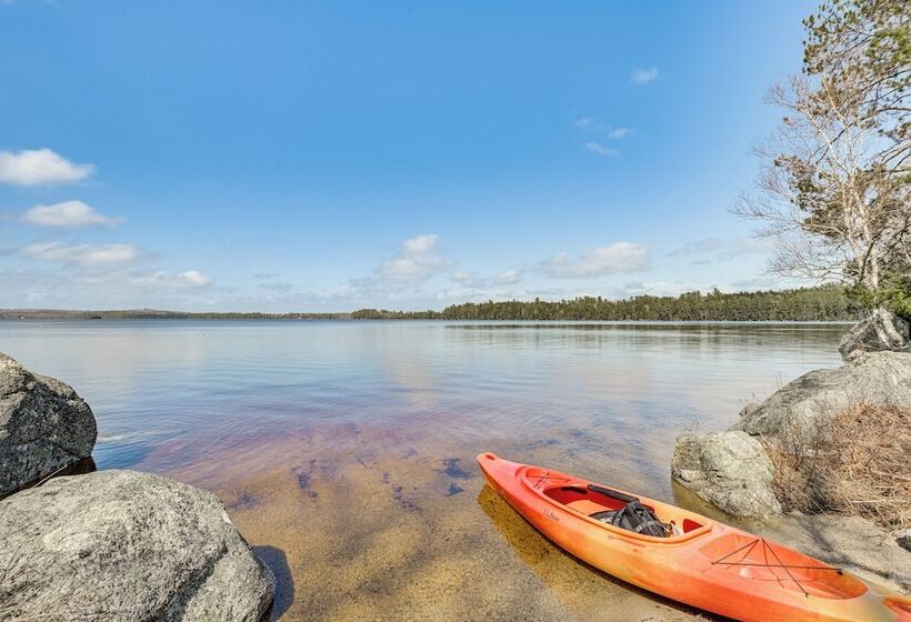 Idyllic Eastbrook Cabin: Lake Access, Near Acadia!