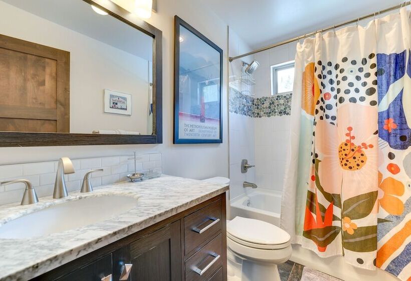 Walk To Slopes: Home W/ Hot Tub In Keystone