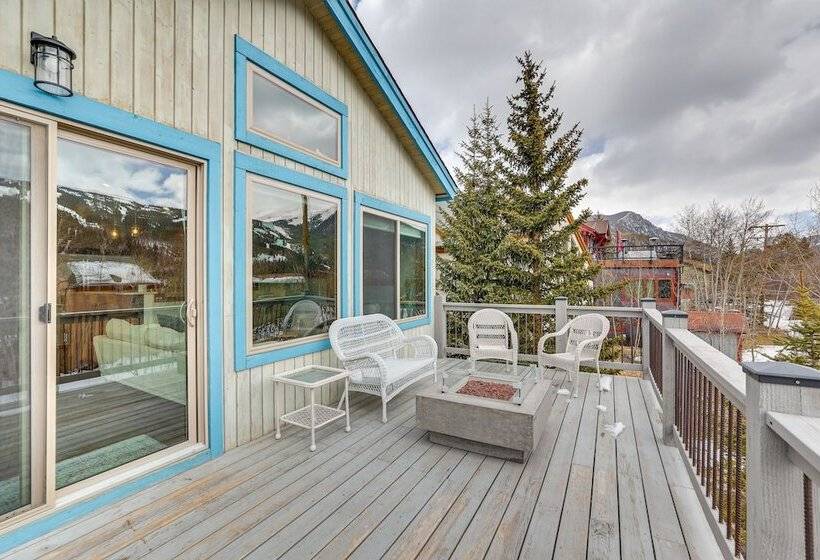 Walk To Slopes: Home W/ Hot Tub In Keystone